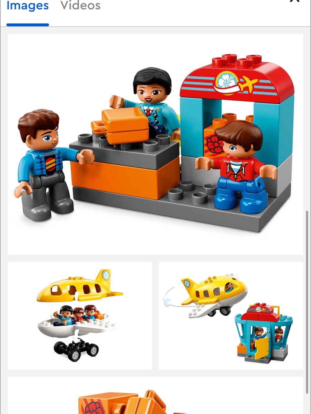 Retired ✨ Duplo Airport Set - Picture 4 of 6